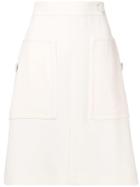 L'autre Chose A-line Skirt - White