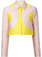 Mary Katrantzou Cropped 'calligraphy' Jacket