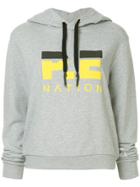 P.e Nation Yale Squad Sweatshirt - Grey