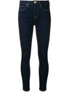 Tommy Hilfiger Stripe Detail Skinny Jeans - Blue