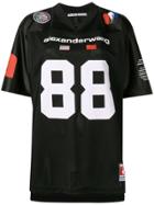 Alexander Wang Oversized '88' Jersey - Black