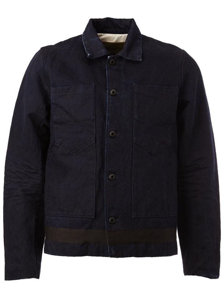 Mastercraft Union Mastercraft Union X Shigoto Jacket - Blue
