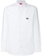 Calvin Klein 205w39nyc Embroidered Patch Shirt - White