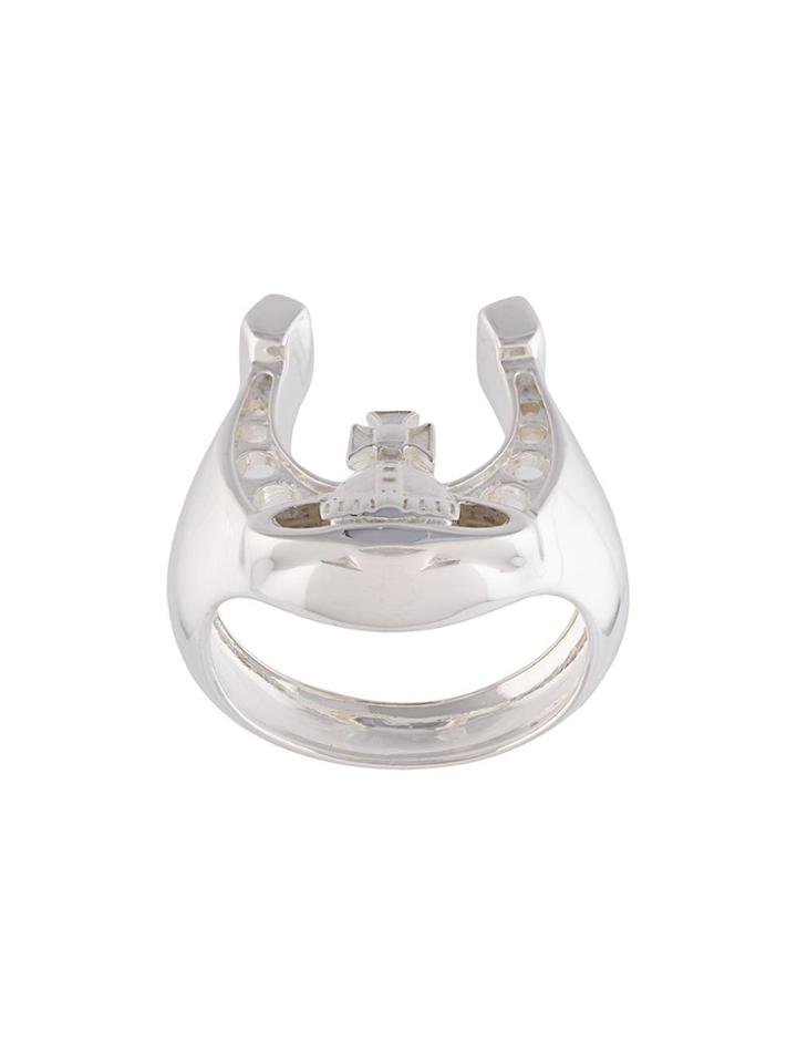 Vivienne Westwood 'larissa' Ring - Metallic