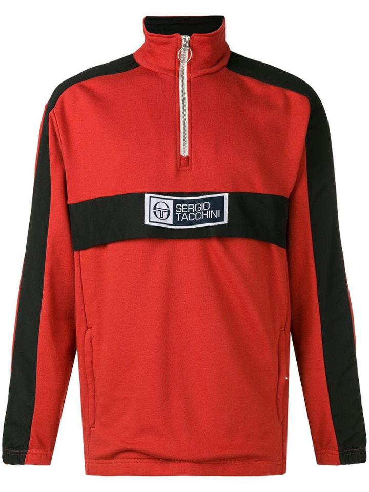 Sergio Tacchini Logo Sweatshirt - Yellow