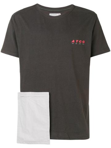 C2h4 Logo Multi-patch T-shirt - Grey