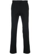 Calvin Klein Straight Leg Trousers - Black