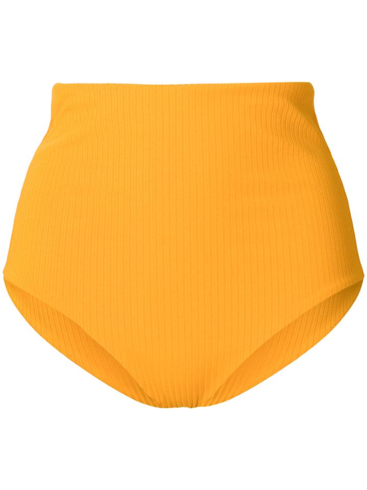 Mara Hoffman Lydia Swimsuit - Yellow & Orange