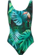 Onia 'kelly' Swimsuit, Women's, Size: Xs, Green, Nylon/spandex/elastane