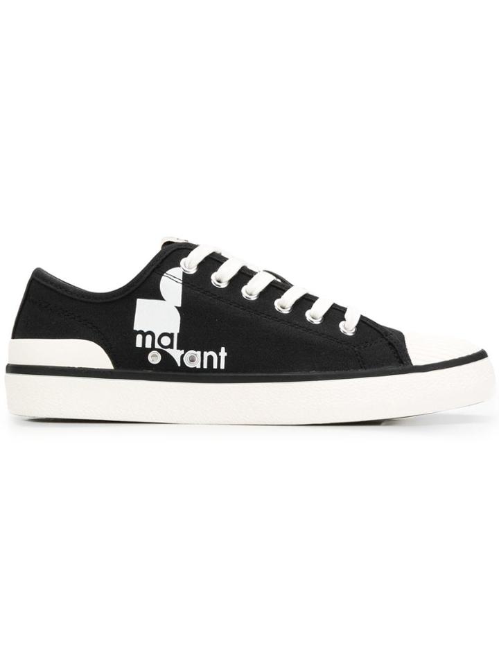 Isabel Marant Classic Low-top Sneakers - Black