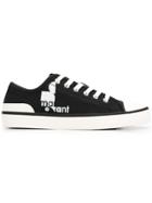 Isabel Marant Classic Low-top Sneakers - Black