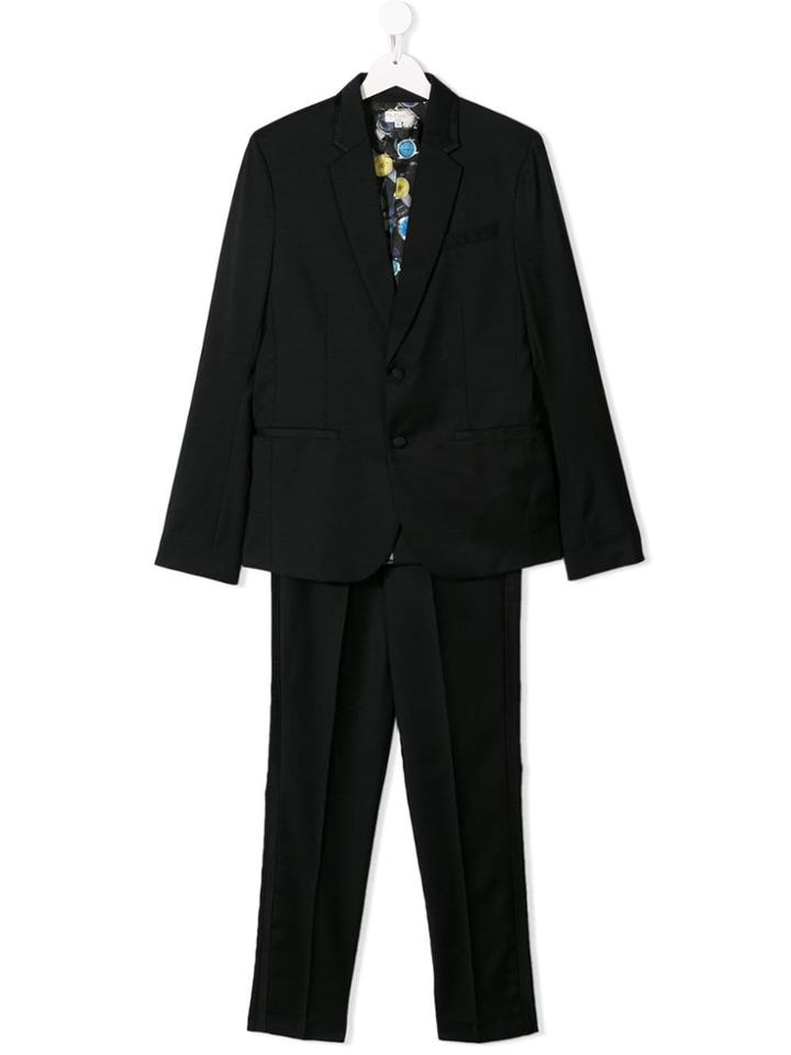 Paul Smith Junior Teen Two-piece Suit - Black