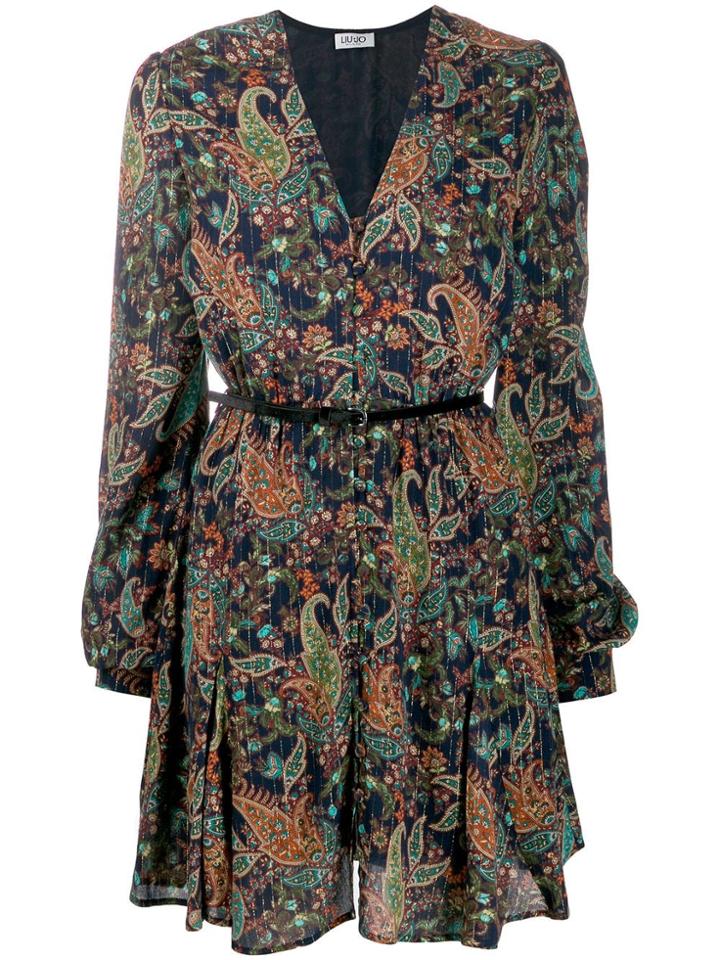 Liu Jo Night Cachemire Dress - Blue