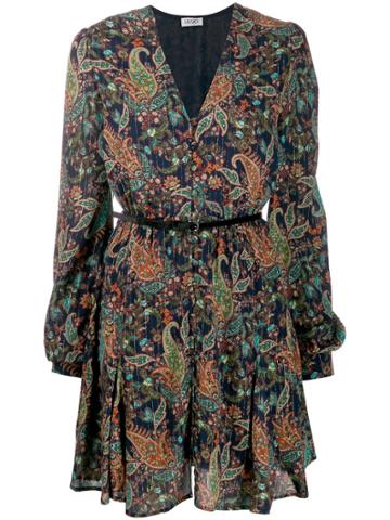 Liu Jo Night Cachemire Dress - Blue