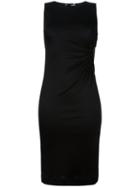 Love Moschino - Classic Fitted Dress - Women - Spandex/elastane/viscose - 46, Black, Spandex/elastane/viscose