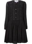 Derek Lam 10 Crosby Lace Panel Shirt Dress