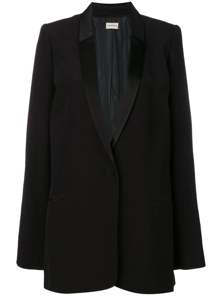 By Malene Birger Single-breasted Blazer - Black