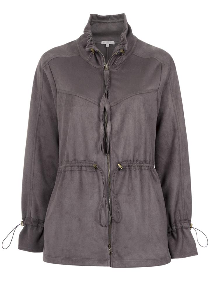 Alcaçuz Caim Panelled Parka - Brown