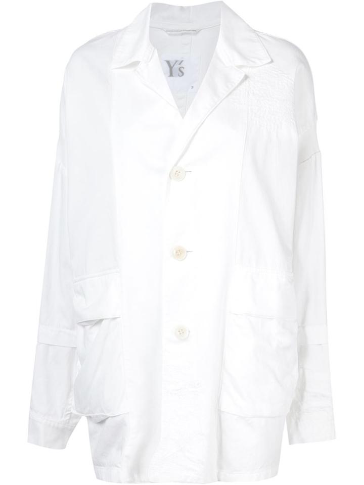 Y's Distressed Effect Blazer