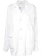 Y's Distressed Effect Blazer