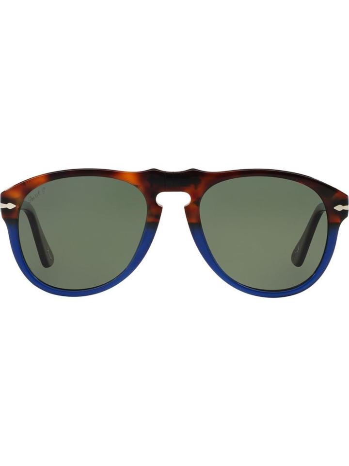 Persol 'po0649' Sunglasses, Men's, Blue, Plastic