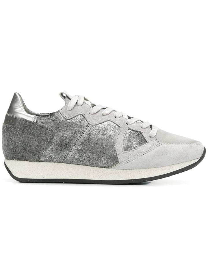 Philippe Model Monaco Sneakers - Grey
