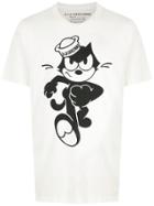À La Garçonne Sailor Felix À La Garçonne + Hering T-shirt - White
