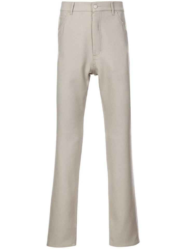Maison Margiela Striped Shirt - Neutrals