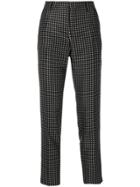 Kristensen Du Nord Drop Crotch Trousers - Black