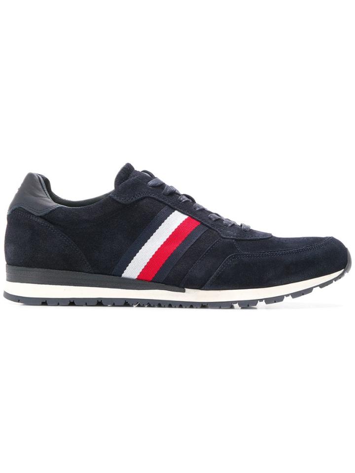Tommy Hilfiger Tri-stripe Runner Sneakers - Blue