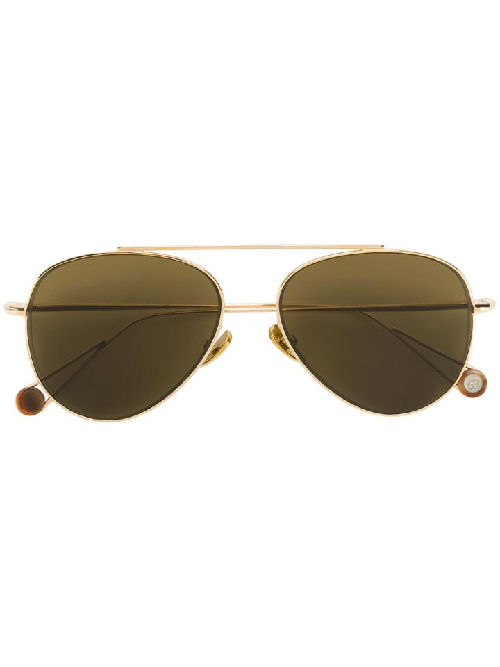 Ahlem Place De La Republique Sunglasses - Metallic