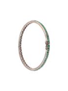 Jemma Sands Eldridge Bangle - Green