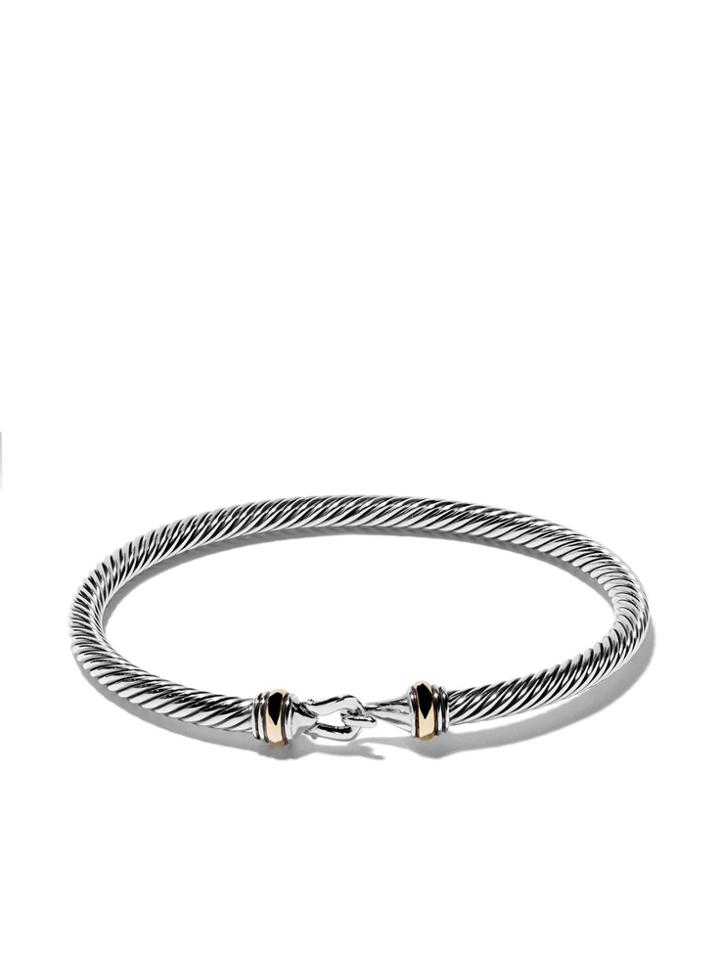 David Yurman Cable Buckle Bracelet - Metallic