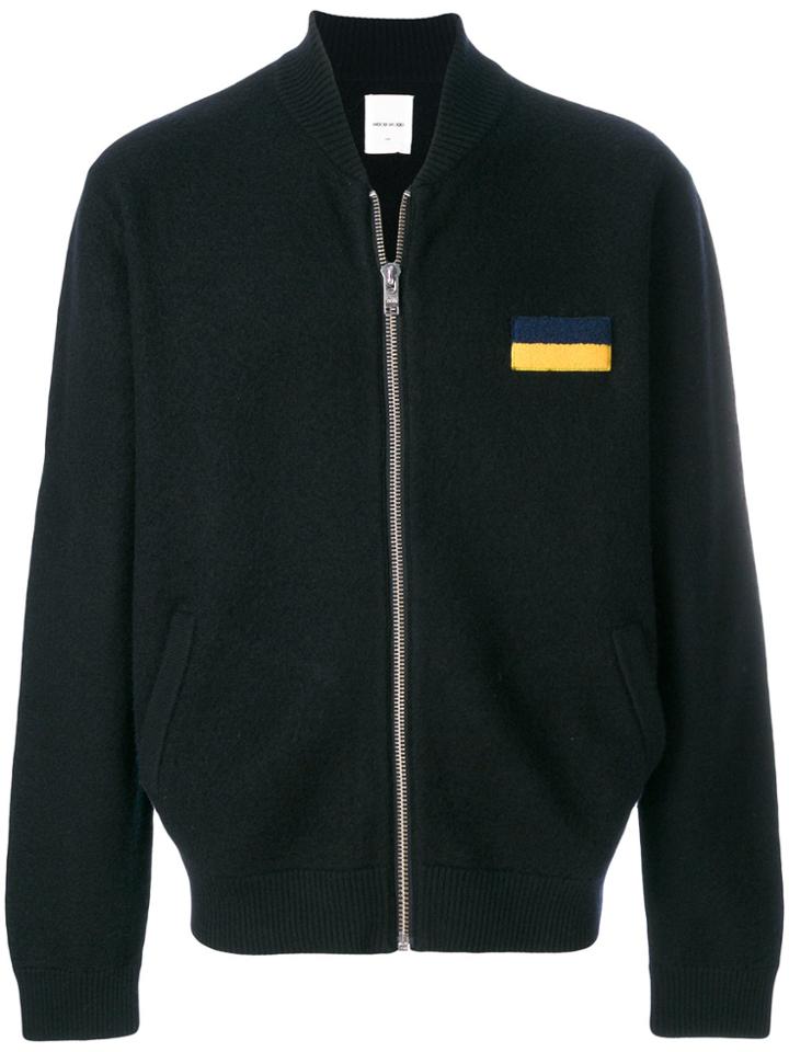 Wood Wood Foster Bomber Jacket - Black