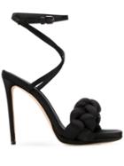 Marco De Vincenzo Treccia 110 Sandals - Black