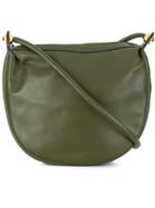 Christian Dior Vintage Zipped Shoulder Bag - Green