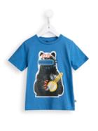 Stella Mccartney Kids 'arlo' Bear T-shirt