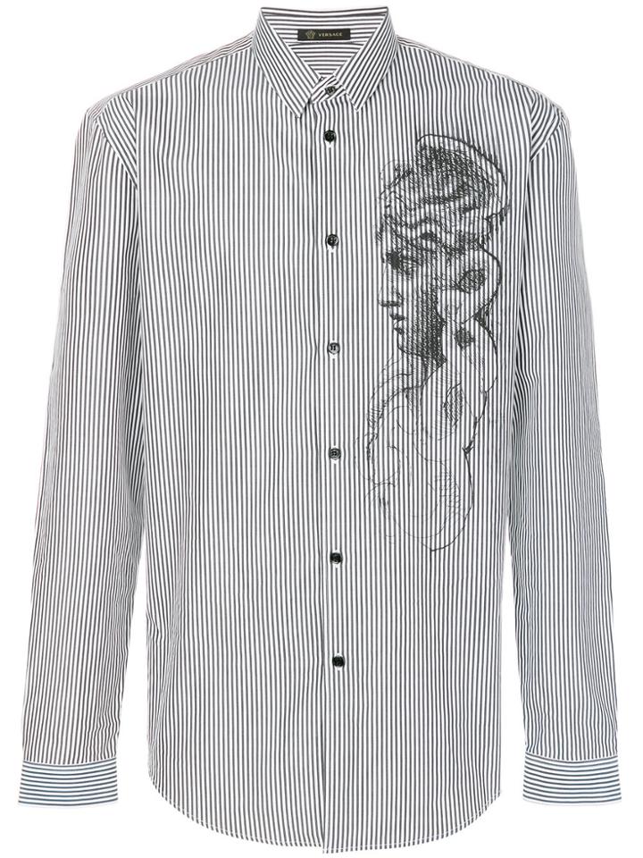 Givenchy Tartan Shirt With Graphic Inserts - Red