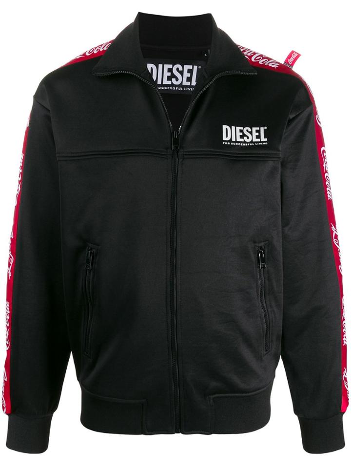 Diesel Diesel 00shq20kaxv 900 Blk Natural (vegetable)->cotton - Black