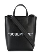 Off-white Medium Sculpture Tote Bag - Black