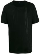 Ann Demeulemeester Brushstroke T-shirt - Black