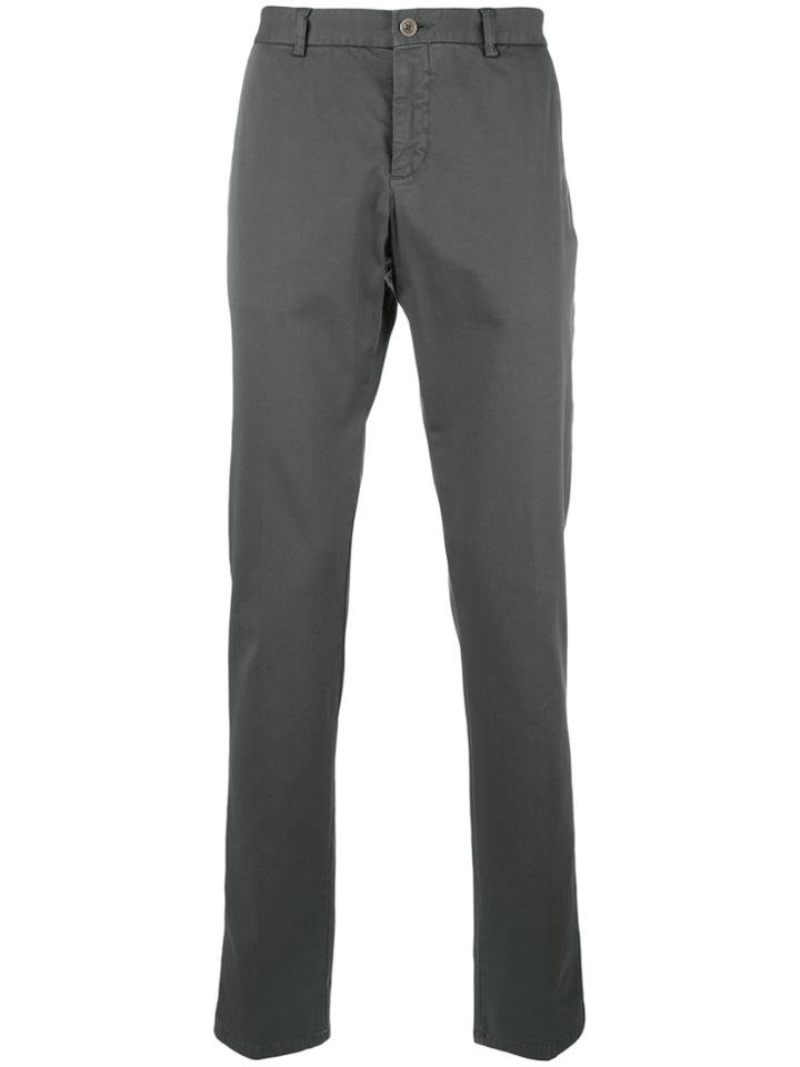 Etro Classic Chinos - Grey