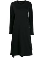 Y-3 Side Stripe Shirt Dress - Black