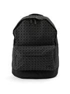 Bao Bao Issey Miyake Geometric Design Backpack - Black
