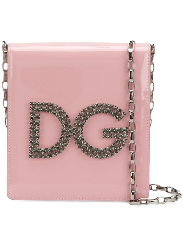 Dolce & Gabbana Dg Girls Crossbody Bag - Pink
