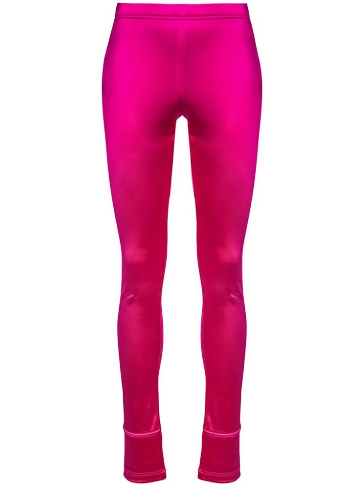 Junya Watanabe Perfectly Fitted Trousers - Pink & Purple