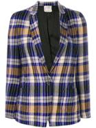 Forte Forte Single Breasted Blazer - Blue