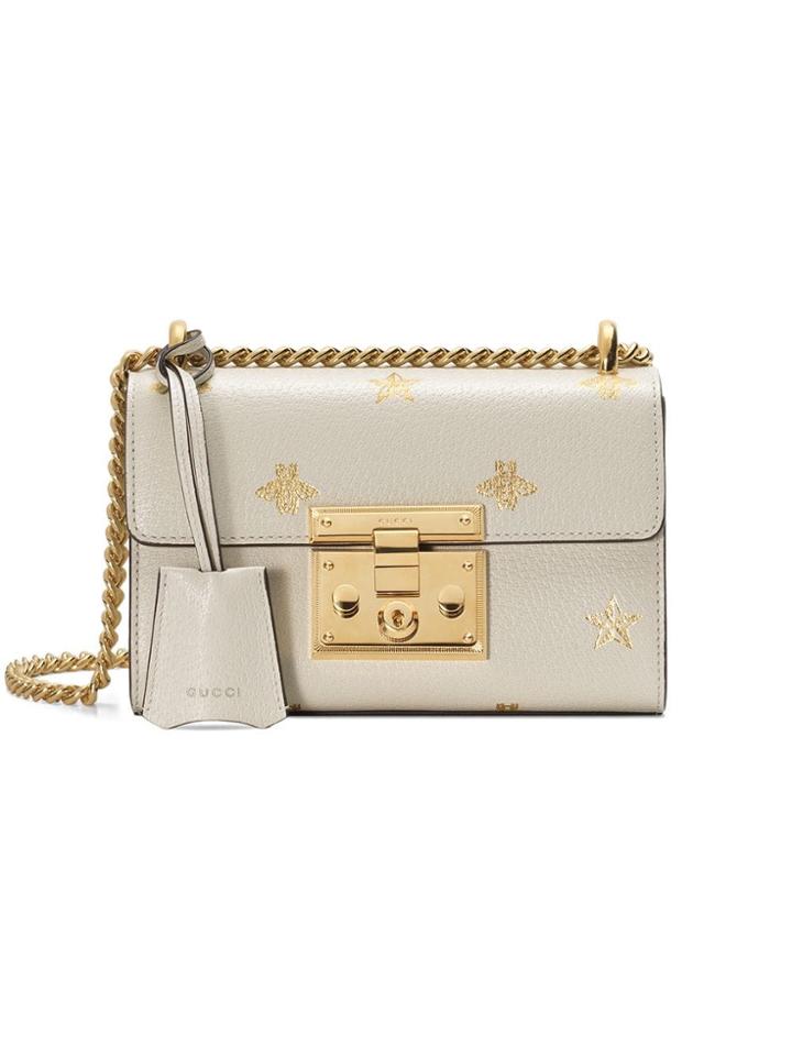 Gucci Small Shoulder Bag - White