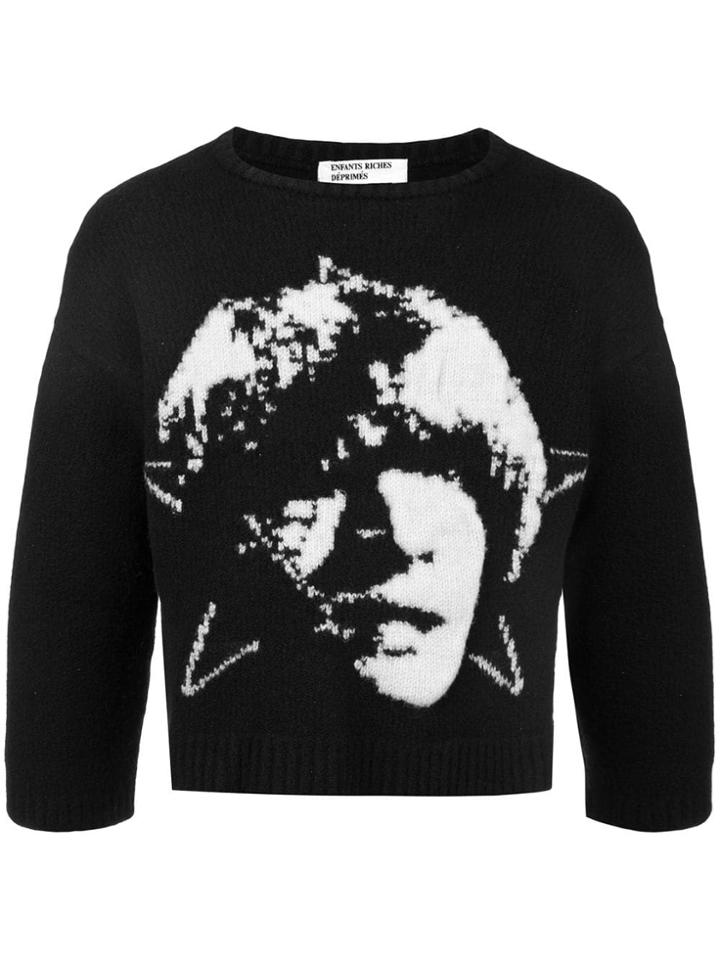 Enfants Riches Déprimés 'brian Jones' Sweater - Black