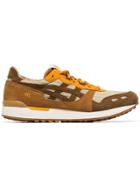 Asics Brown Lyte Ymc Suede Sneakers